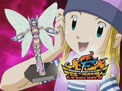 Zoe Orimoto From Digimon Frontier