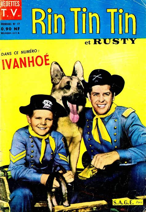 Bdmagexhumator 20 Rintintin And Rusty Vedette Tv N°1 à 11 39 à 44