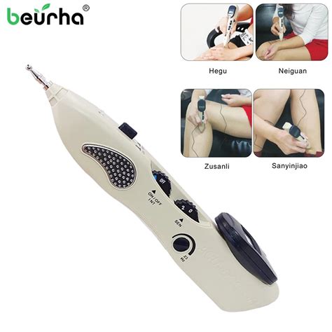 Handheld Acupuncture Pen Tens Point Detector With Digital Display