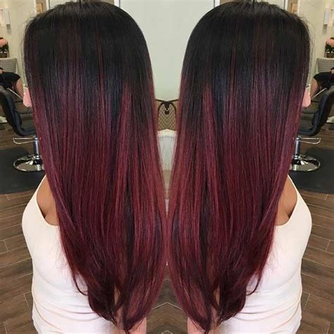 31 Best Red Ombre Hair Color Ideas Page 2 Of 3 Stayglam Hair