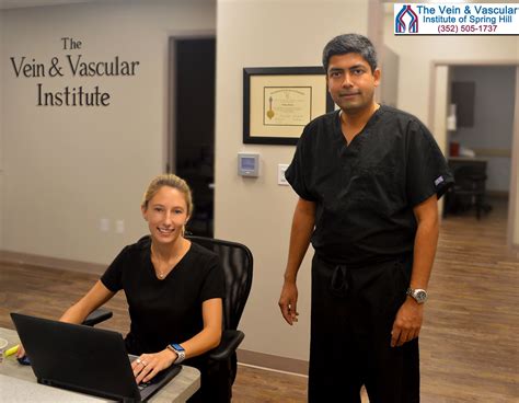 Board Certified Vascular Surgeon Dr Suresh And His Medical Assistant