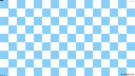 Free Download Wallpaper Blue Checkered White Squares Light Sky Blue
