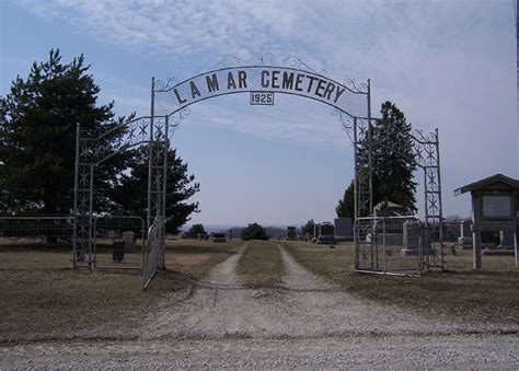 Lamar Cemetery In Elmo Missouri Find A Grave Cemetery