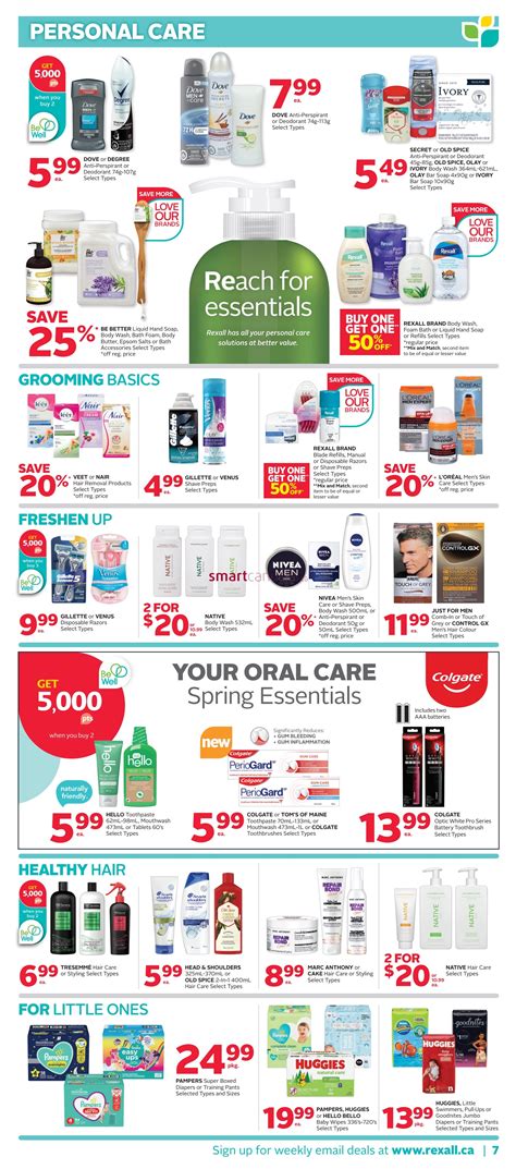 Rexall On Flyer May 26 To June 1