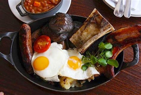 The Best Full English Breakfasts In London