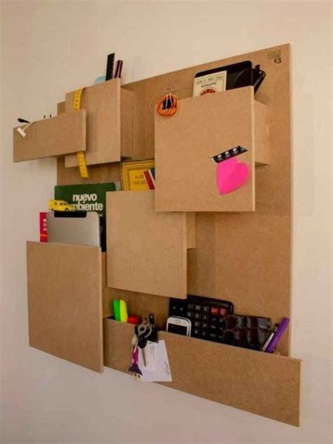 15 Ideas Para Reciclar Cajas De Cartón En Casa Y Decorar Con Ellas