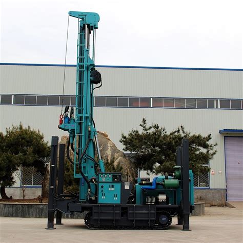 450m Truck Mounted Water Well Drilling Rig With Option Chassis For Sale