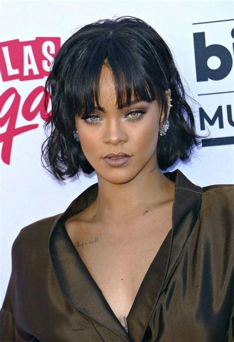 Comeacross Rihanna Hairstyles Short Hair Styles Girl Hairstyles