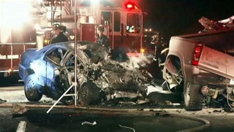 Wrong Way Driver Terrorizes Freeway Dies In Horrific Crash