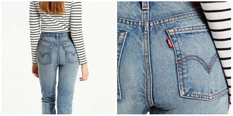 levi s new wedgie fit jeans promise to lift your butt like the real thing huffpost