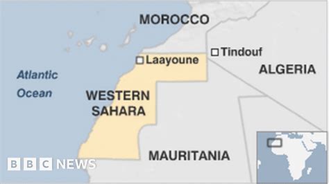 Western Sahara Profile Bbc News