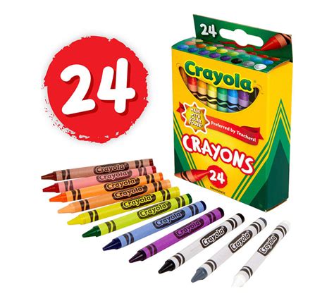 Cash Special Price Crayola Classic Color Pack Crayons 24 Count Of 4