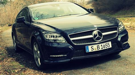 2013 Mercedes Benz Cls 500 Shooting Brake Amg Package Test Drive