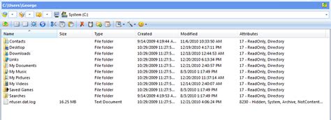 Files Browser Sprintbit File Manager