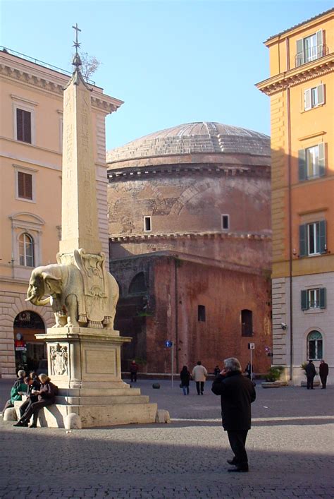 Architekci Działający W Starożytnym Rzymie - Panteon w Rzymie