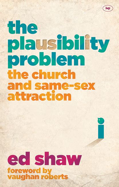 review the plausibility problem by ed shaw bathurst presbyterian church