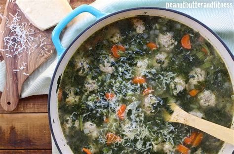 Acini de pepe is a pasta and hence is cooked like other pastas. Italian Wedding Soup - Peanut Butter and Fitness