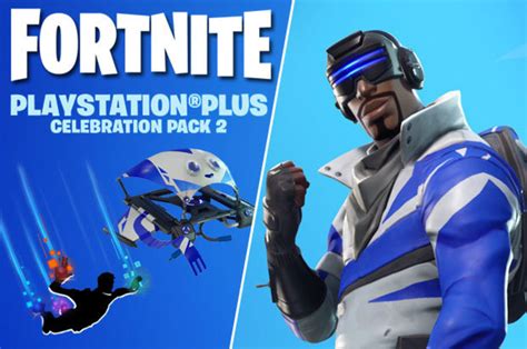 fortnite ps plus celebration pack now live how to download playstation s free ps4 t daily star