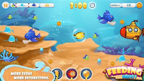 Players of feeding frenzy start their adventure as an angel fish before being upgraded to a lion fish and then an angler later on in the game. Feeding Frenzy 3 for Android - APK Download