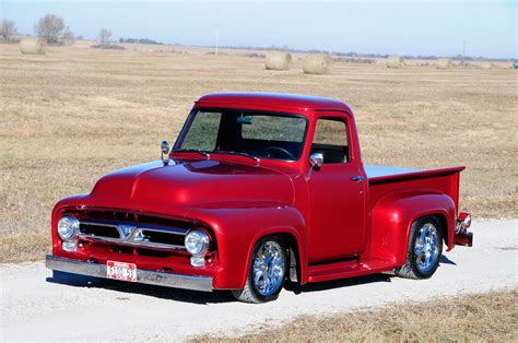 1953 Ford F 100 Completed After 25 Year Journey