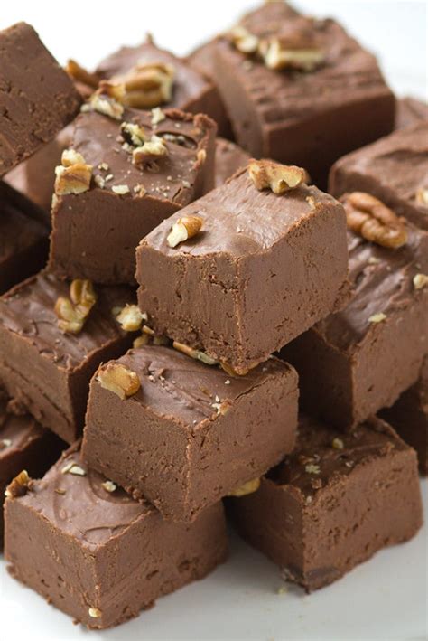 25 Meilleures Recettes De Fudge Recipe Girl St Charles