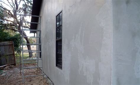 Stucco Installation On Block Wall Call Stucco Repair Pros