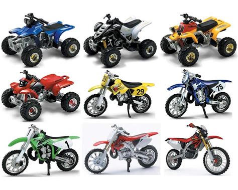 New Ray 132 Dirt Bike And Atv 1 Nry06227c Toys And Hobbies Hobbytown