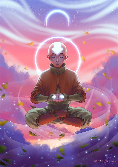 Aang My Latest Avatar Illustration Hope You Like It Rthelastairbender