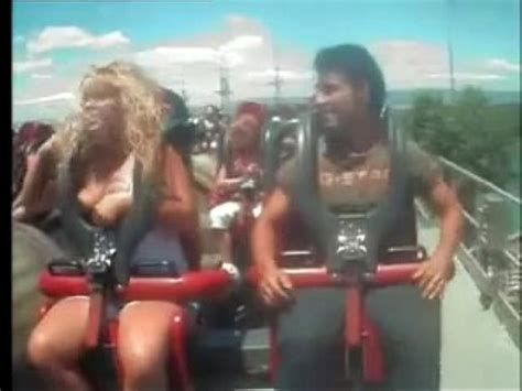 Tits Pop Out On Slingshot Ride Telegraph