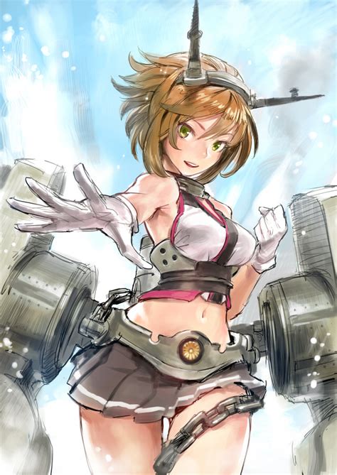 Mutsu Kantai Collection Image Zerochan Anime Image Board