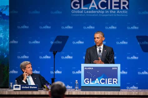 Climate Change Energy Security And The Arctic Under The Obama