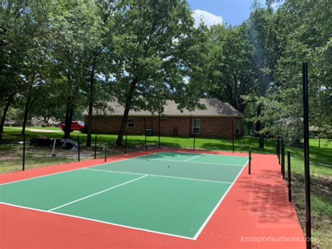 Pickleball Courts Surfaces Surfacing Resurfacing Court Builder