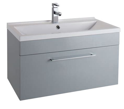 Idon Grey Full Modern Bathroom Suite Vanity Set Plumbworkz