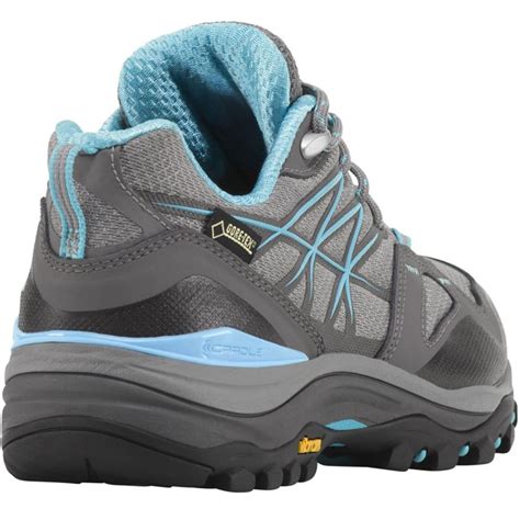 Built to be your companion on rugged terrain, driving snow, heavy rain and relaxed day hikes near home, waterproof hiking boots from the north face® provide the support and flexibility you need. THE NORTH FACE Women's Hedgehog Fastpack GTX Hiking Shoes ...