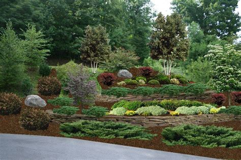 Hillside Landscaping Pictures And Ideas Beautiful Gardens Landscape