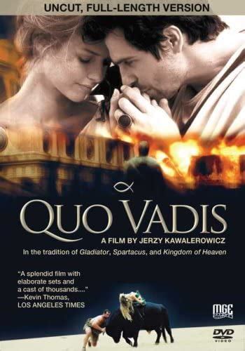 Quo Vadis Dvd 2007 Us Import Uk Dvd And Blu Ray