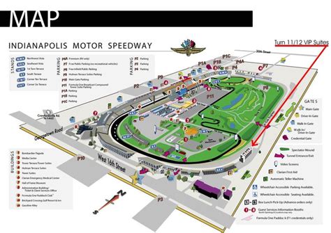 Indianapolis Seating Guide Indy Seating Info Indianapolis
