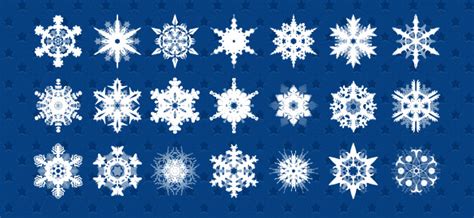 Snowflakes Psd Graphics Free Psd Files
