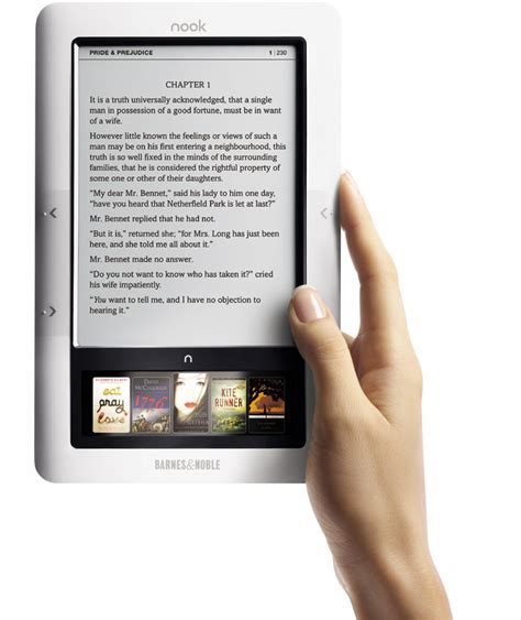 Barnes And Noble Announces Nook The Coolest E Reader Yet Experience It