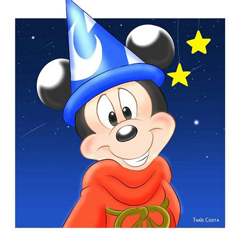 Sorcerer Mickey Couldnt Pass Up For A Good Smile After All Mickey