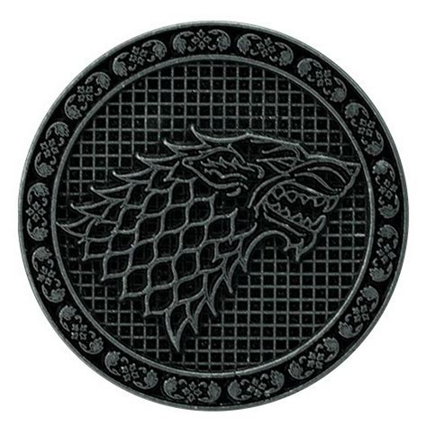 Abysse Corp Pins Stark Game Of Thrones Pas Cher Auchanfr