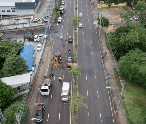 Prefeitura De Manaus Vai Precisar Interditar Djalma Batista Para Obra De Recuperação Da Via 18