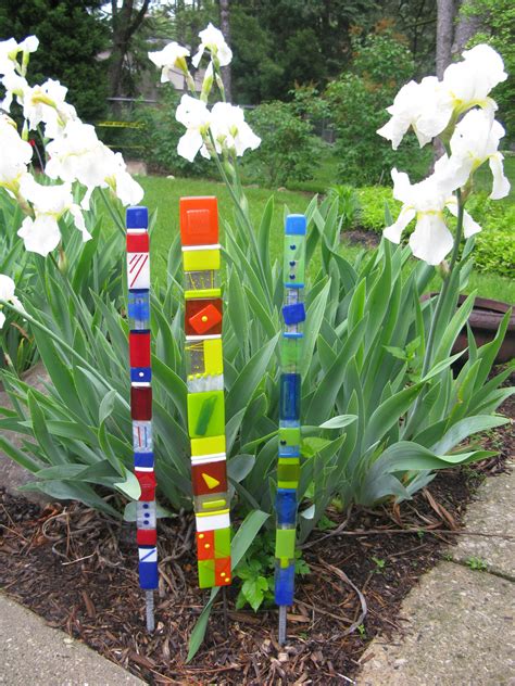 Garden Stakes Garden Stakes Garden And Yard Garden Plants Stained Glass Patterns Free Fused