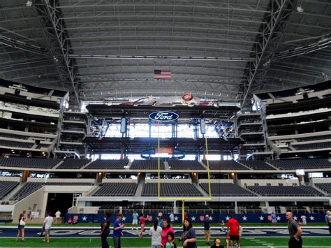 The cowboys compete in the national f. Going to Jerryworld: A Tour of Cowboys Stadium — Steve Lovelace