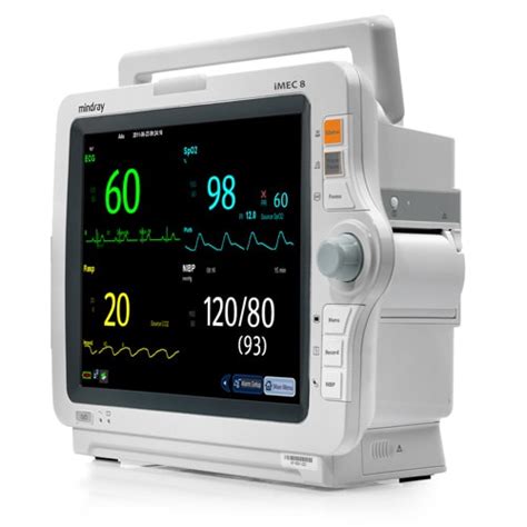 Mindray Imec 8 Monitor De Paciente