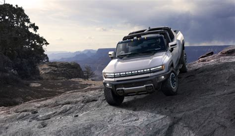 Gmc Reveals The Hummer Ev 1000 Hp 350 Mile Range And 0 60 In ‘around