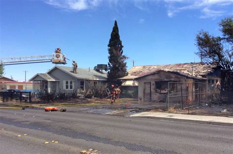 Fire Guts House In Central Valley Las Vegas Sun News