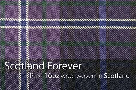 Scotland Forever Tartan Kilt Pattern