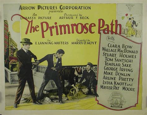 The Primrose Path 1925
