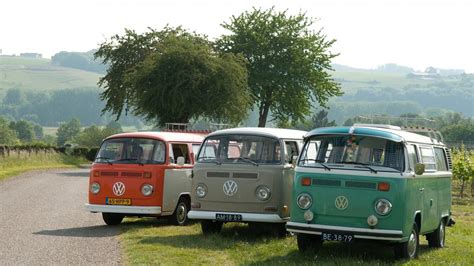 Iconic Vw Van Returns As An Ev